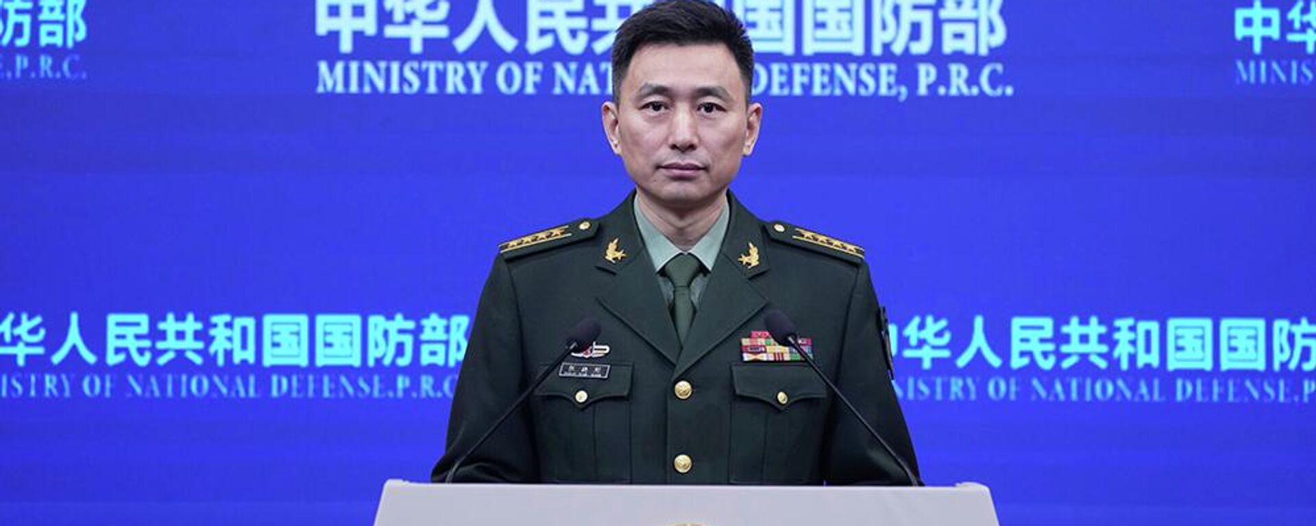 中国国防部：日方用“阴谋论”抹黑中国国防开支掩饰其“再军事化” - 俄罗斯卫星通讯社, 1920, 25.06.2026