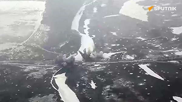 俄国防部：俄军使用数枚FAB-500航空炸弹摧毁哈尔科夫州一乌军渡口 - 俄罗斯卫星通讯社