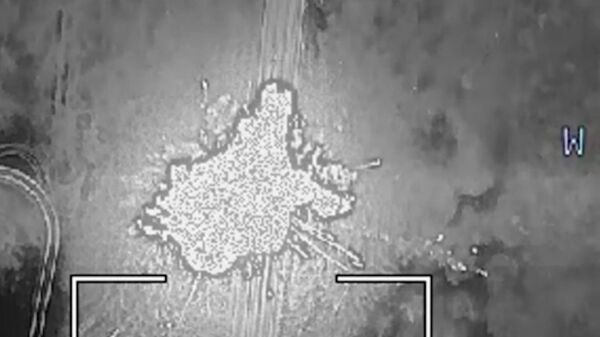 俄军在切尔尼戈夫州摧毁乌军“海马斯”火箭炮发射车 - 俄罗斯卫星通讯社