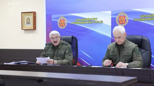 俄军西部集群司令：俄军已控制库皮扬斯克所有区域 - 俄罗斯卫星通讯社