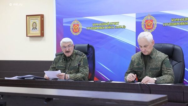 俄军西部集群司令：俄军已控制库皮扬斯克所有区域 - 俄罗斯卫星通讯社