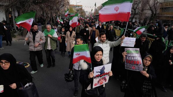 特朗普：伊朗需要更换领导层 - 俄罗斯卫星通讯社