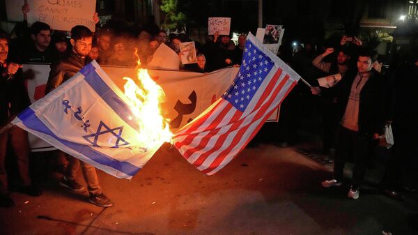 伊朗近期发生的动乱 - 俄罗斯卫星通讯社