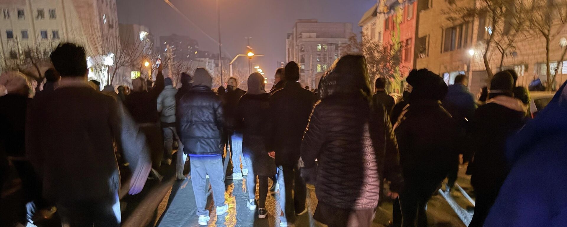 伊朗当局：将对自愿自首的骚乱参与者减轻处罚 - 俄罗斯卫星通讯社, 1920, 20.01.2026