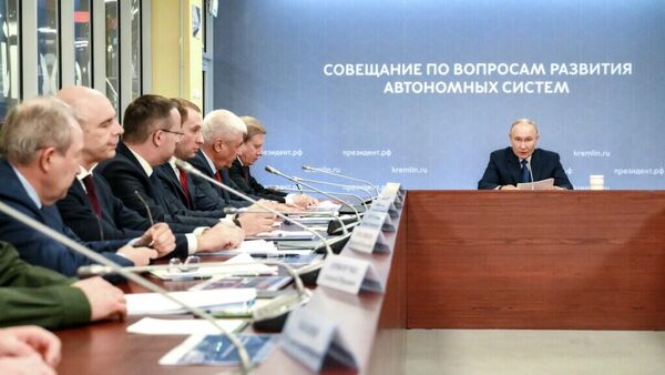 俄罗斯总统普京召开自主系统发展问题会议 - 俄罗斯卫星通讯社