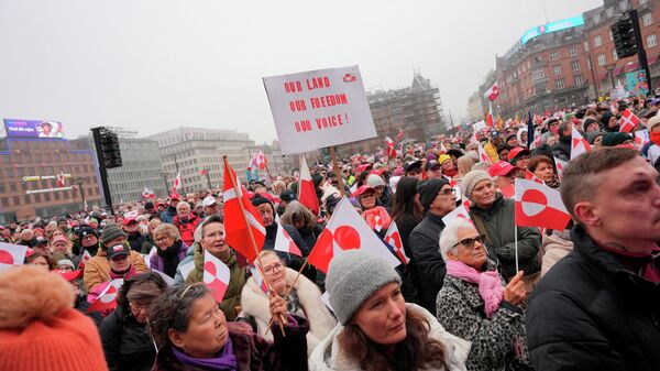 丹麦爆发大规模反美示威活动 - 俄罗斯卫星通讯社