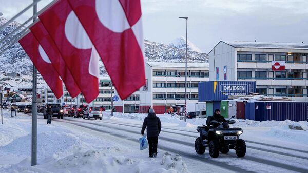 格陵兰岛 - 俄罗斯卫星通讯社
