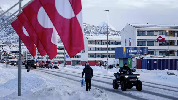 格陵兰岛 - 俄罗斯卫星通讯社