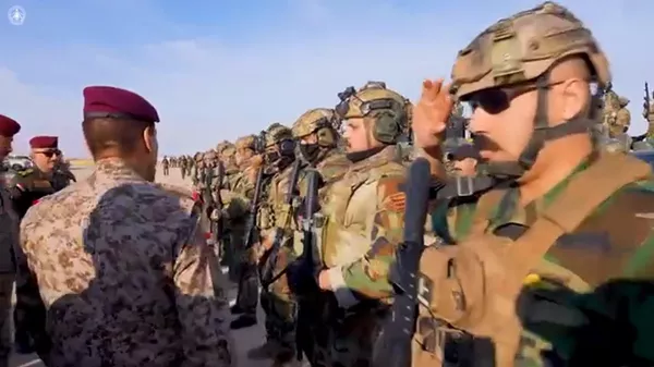 伊拉克国防部：已全面接管阿萨德空军基地 - 俄罗斯卫星通讯社