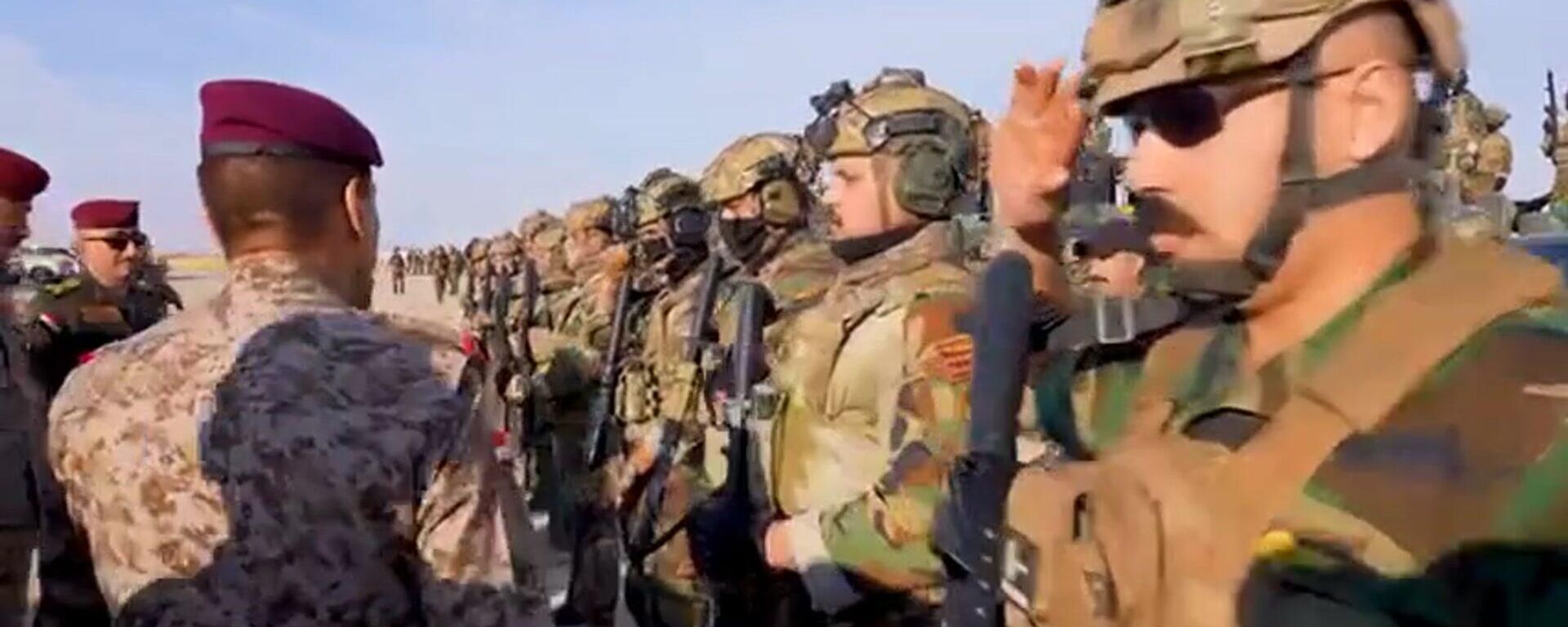 伊拉克國防部：已全面接管阿薩德空軍基地 - 俄羅斯衛星通訊社, 1920, 18.01.2026