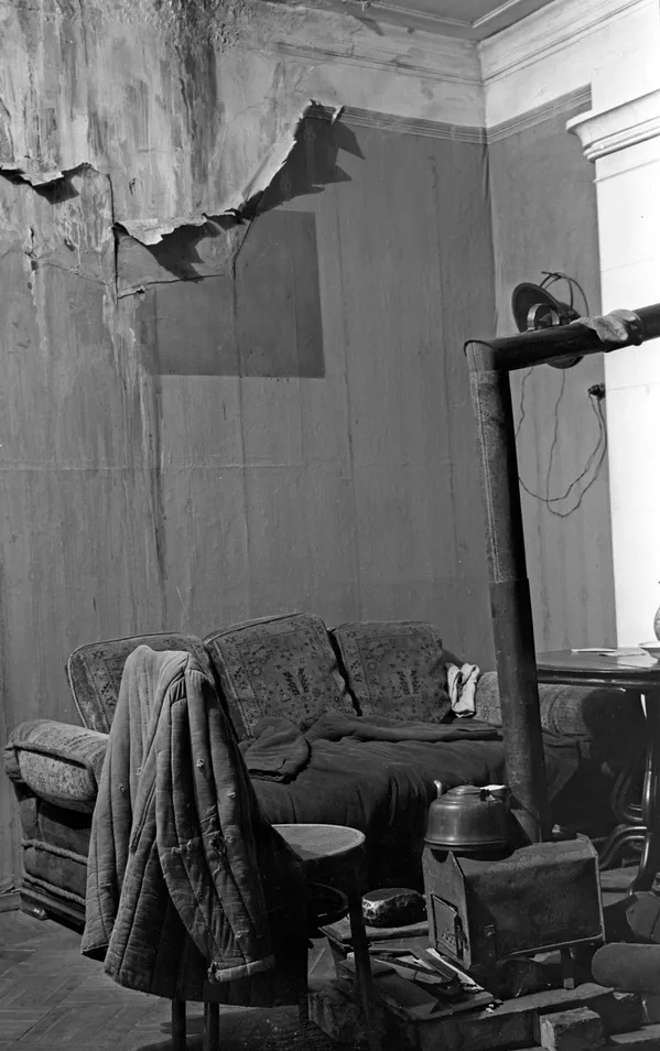 列宁格勒围困期间某公寓的一个房间 - 俄罗斯卫星通讯社