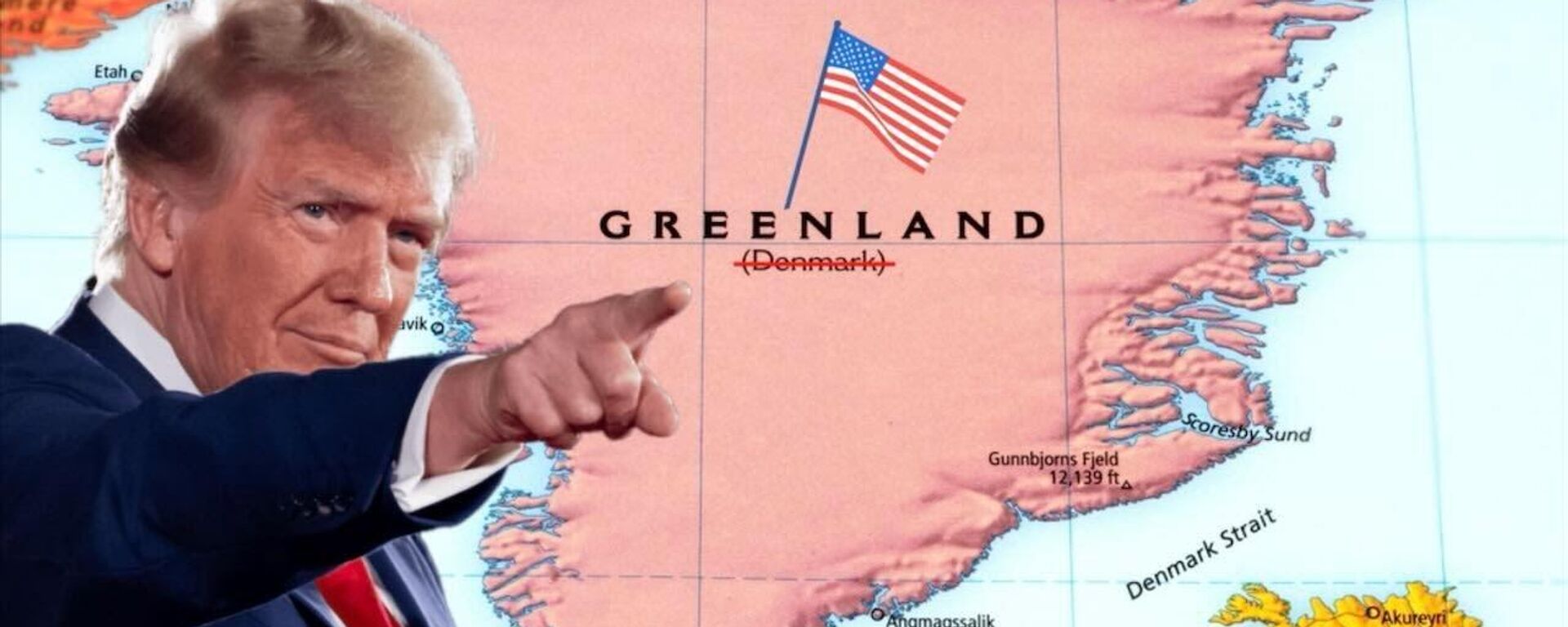 格陵兰棋局：特朗普如何比肩历代美国领土扩张先驱 - 俄罗斯卫星通讯社, 1920, 18.01.2026