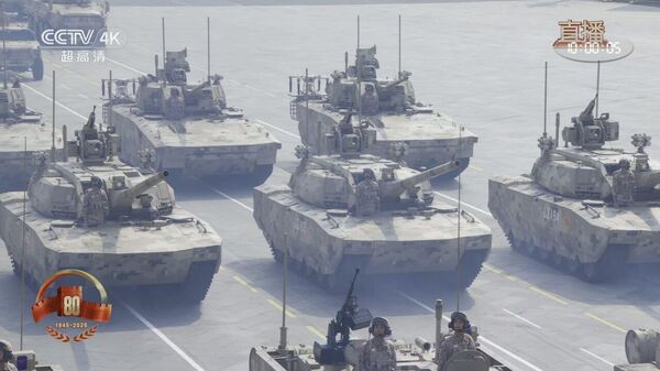 100式主战坦克 - 俄罗斯卫星通讯社