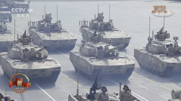 100式主战坦克 - 俄罗斯卫星通讯社