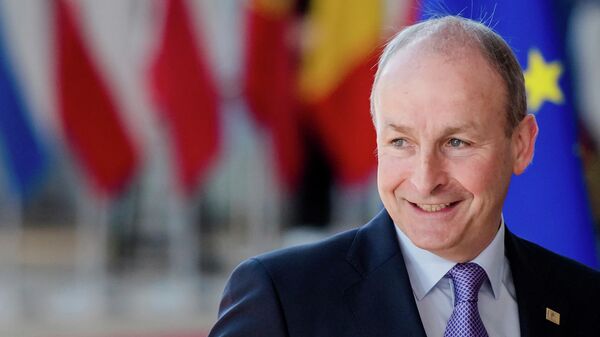 爱尔兰首相米歇尔·马丁 - 俄罗斯卫星通讯社