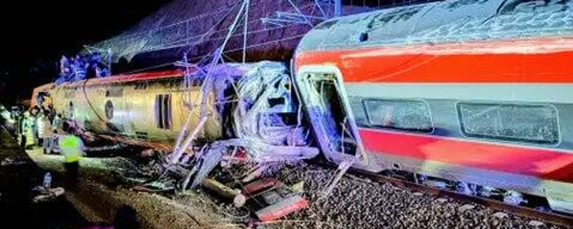 媒体：西班牙高速列车脱轨事件造成死亡人数升至39人 - 俄罗斯卫星通讯社, 1920, 19.01.2026