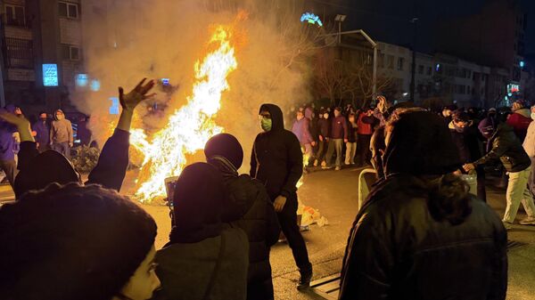 伊朗议员：伊朗近期抗议活动中约3700人受伤 - 俄罗斯卫星通讯社