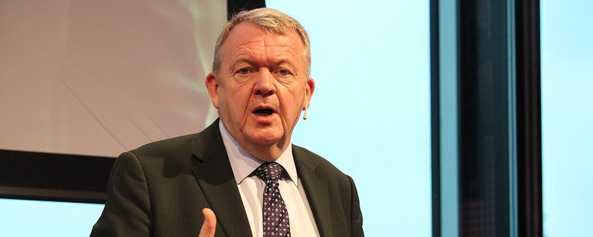 丹麦外交大臣拉斯穆森 - 俄罗斯卫星通讯社, 1920, 22.01.2026