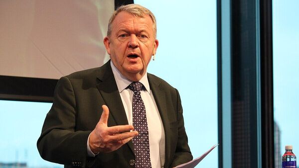 丹麦外交大臣拉尔斯•勒克•拉斯穆森 - 俄罗斯卫星通讯社