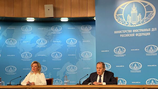 俄外长：中国基于西方“规则”战胜了西方竞争对手 - 俄罗斯卫星通讯社