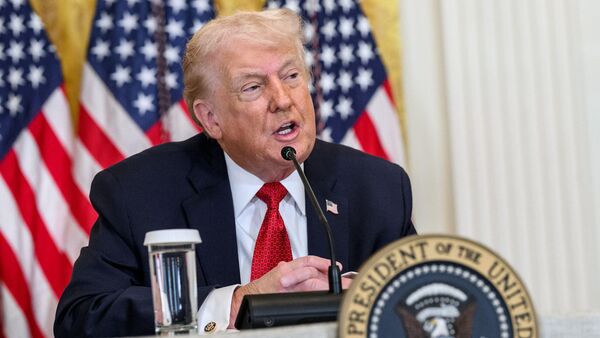 美国总统特朗普 - 俄罗斯卫星通讯社