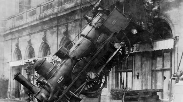 蒙帕纳斯车站事故 - 俄罗斯卫星通讯社