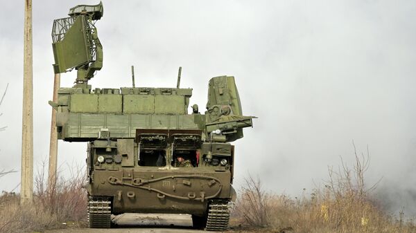 俄军防空系统 - 俄罗斯卫星通讯社