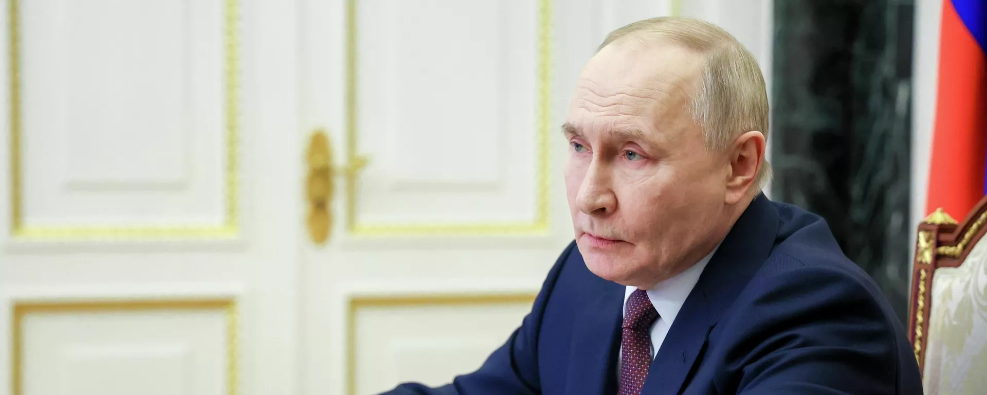 克宫：普京就伊朗最高领袖哈梅内伊遇害表示哀悼 - 俄罗斯卫星通讯社, 1920, 01.03.2026