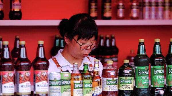 俄農產品出口發展中心：2025年俄羅斯對華啤酒出口額超1000萬美元 - 俄羅斯衛星通訊社