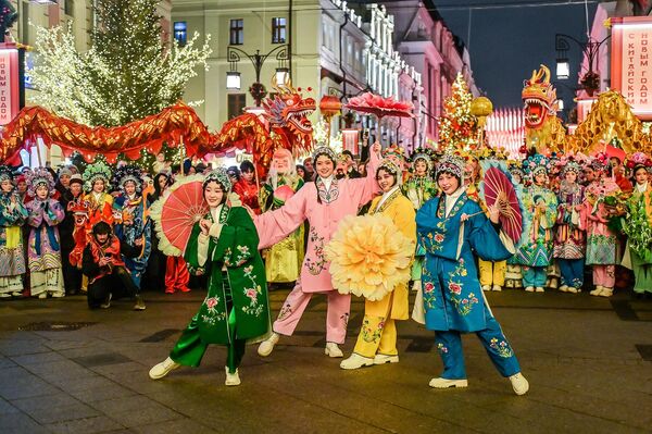 第三届“莫斯科中国新年”庆祝活动将在莫斯科举行 - 俄罗斯卫星通讯社