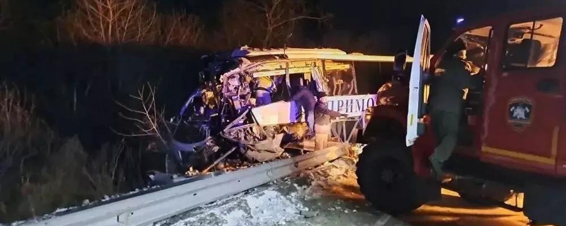 滨海边疆区旅游巴士交通事故死者中没有中国公民 - 俄罗斯卫星通讯社, 1920, 23.01.2026