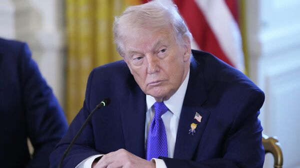 美国总统特朗普 - 俄罗斯卫星通讯社