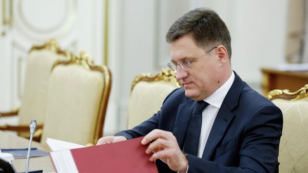 俄罗斯副总理诺瓦克 - 俄罗斯卫星通讯社