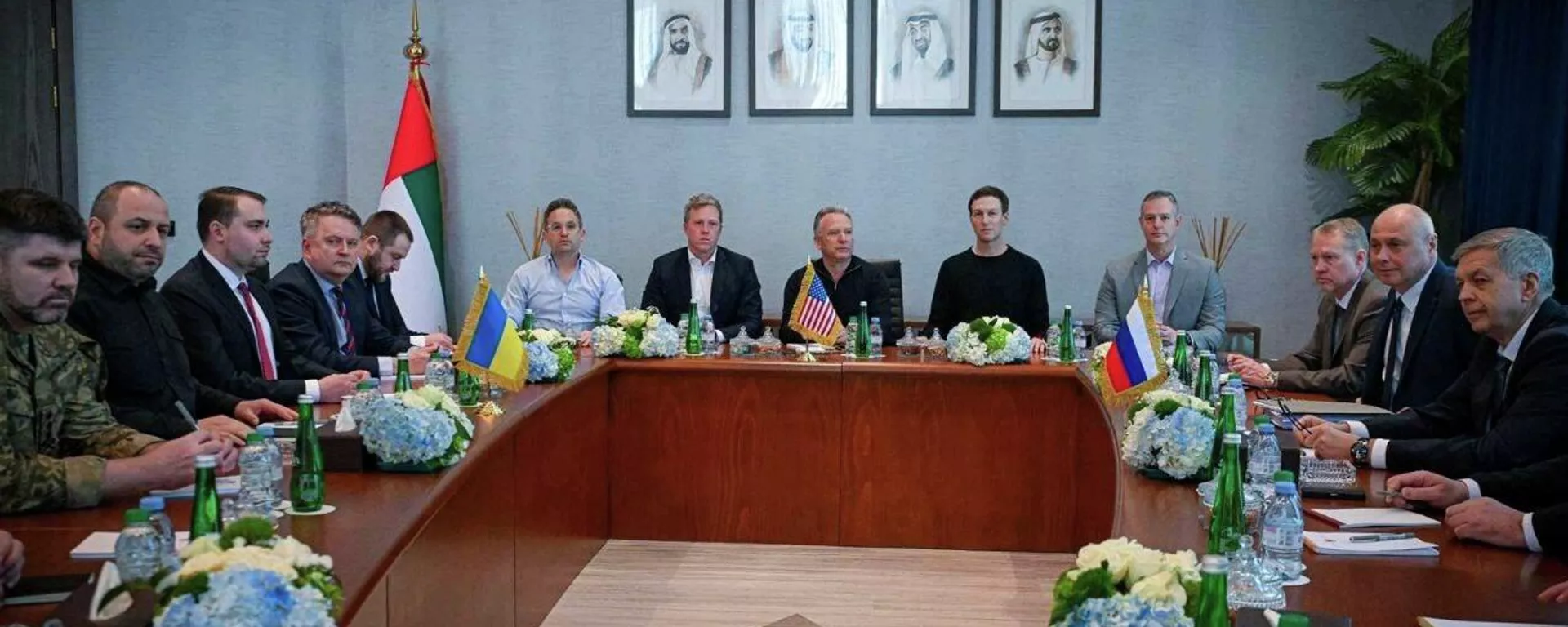 克宫称阿布扎比谈判具有建设性同时又非常艰难 - 俄罗斯卫星通讯社, 1920, 06.02.2026