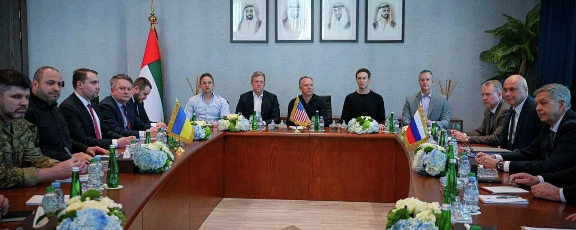 克宫：俄美乌三方安全问题工作组会议定于2月1日在阿布扎比举行 - 俄罗斯卫星通讯社, 1920, 28.01.2026