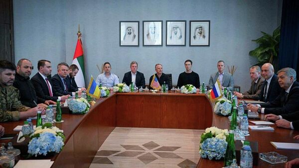 克宫称阿布扎比谈判具有建设性同时又非常艰难 - 俄罗斯卫星通讯社