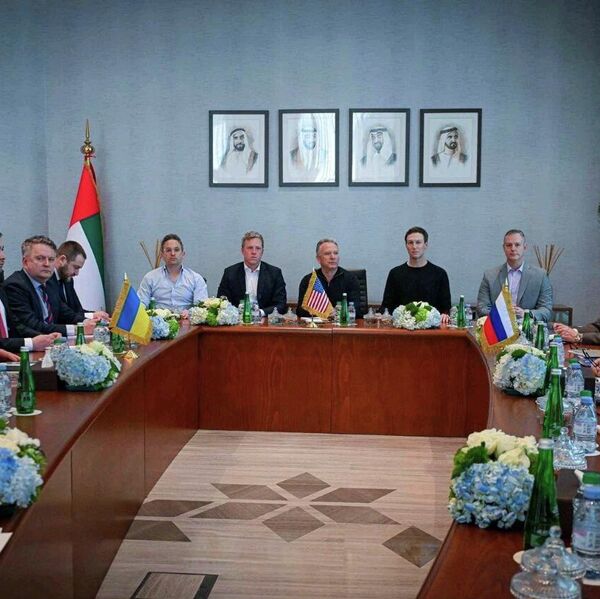 阿布扎比乌克兰问题谈判 - 俄罗斯卫星通讯社
