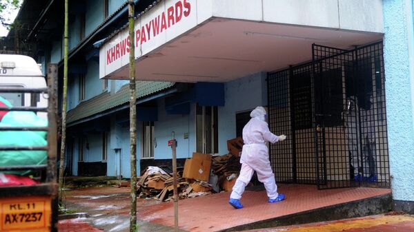 俄专家讲述尼帕病毒的症状 - 俄罗斯卫星通讯社