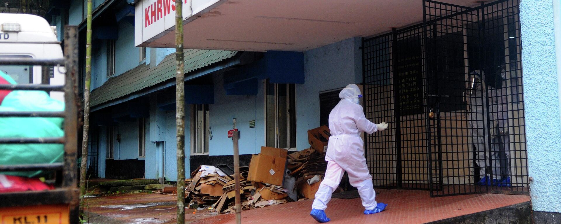 俄專家講述尼帕病毒的症狀 - 俄羅斯衛星通訊社, 1920, 26.01.2026