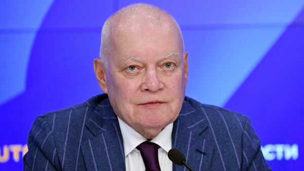 德米特里•基谢廖夫 - 俄罗斯卫星通讯社