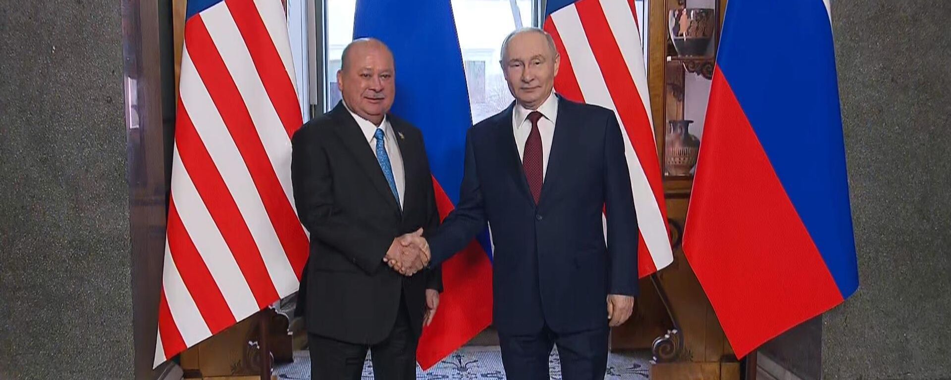 普京在冬宫会晤马来西亚国家元首易卜拉欣 - 俄罗斯卫星通讯社, 1920, 26.01.2026