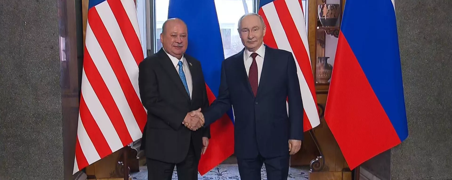 普京在冬宫会晤马来西亚国家元首易卜拉欣 - 俄罗斯卫星通讯社, 1920, 26.01.2026