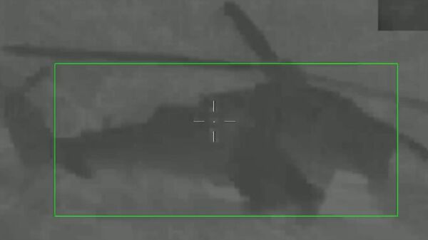 俄军借助“天竺葵”无人机摧毁乌军米-24和米-28直升机 - 俄罗斯卫星通讯社