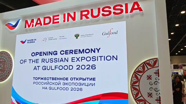 俄罗斯展馆成为2026迪拜海湾食品展焦点 - 俄罗斯卫星通讯社