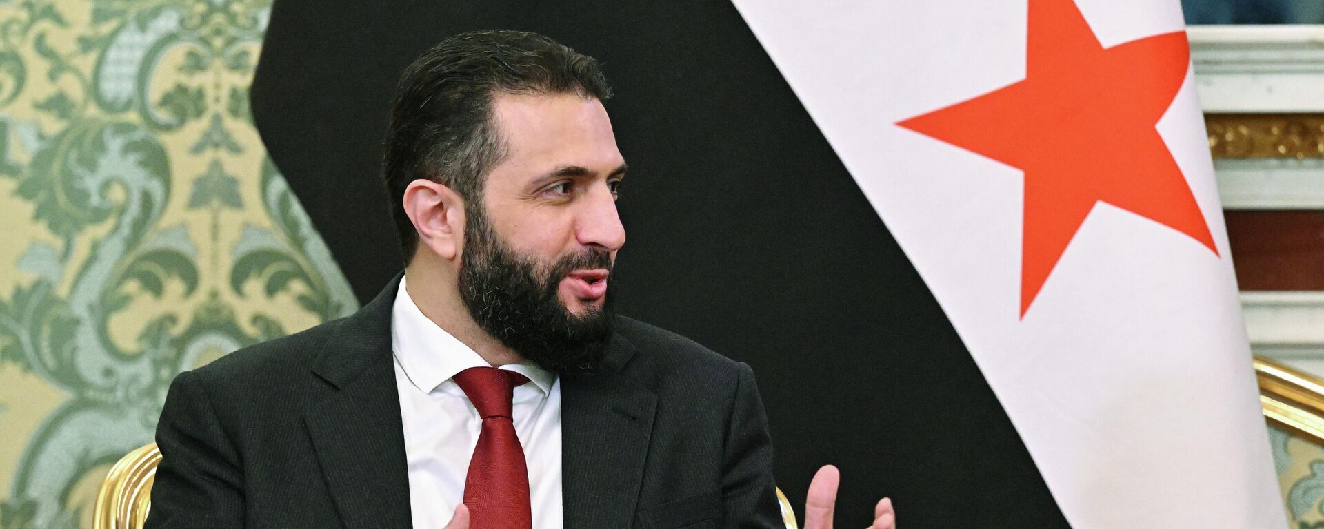 叙利亚过渡期总统艾哈迈德·沙拉 - 俄罗斯卫星通讯社, 1920, 27.01.2026