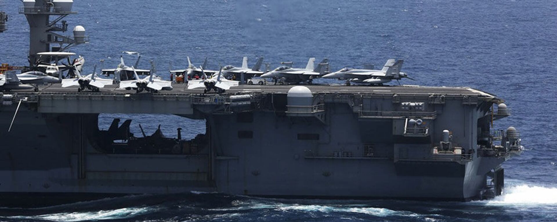 “亞伯拉罕·林肯”號航母（資料圖片） - 俄羅斯衛星通訊社, 1920, 27.01.2026