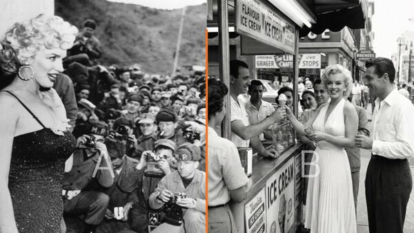 瑪麗蓮·夢露 - 俄羅斯衛星通訊社