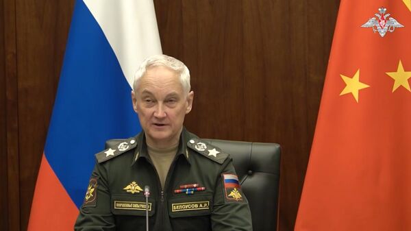 俄防长：俄中军队的合作机制井然有序 - 俄罗斯卫星通讯社