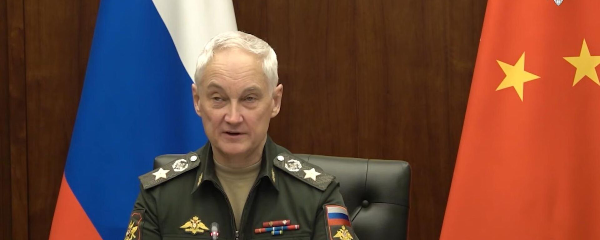 俄防長：俄中軍隊的合作機制井然有序 - 俄羅斯衛星通訊社, 1920, 27.01.2026