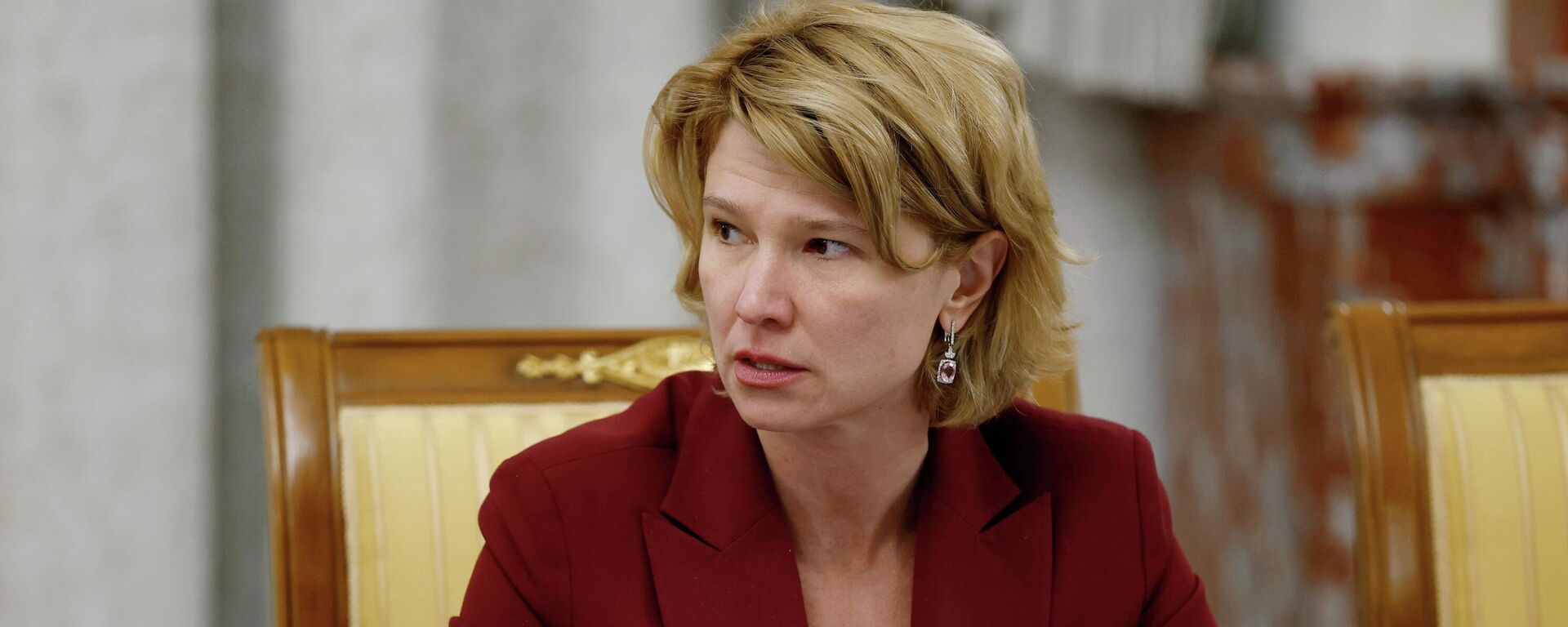 俄罗斯农业部长奥克萨娜·卢特 - 俄罗斯卫星通讯社, 1920, 28.01.2026